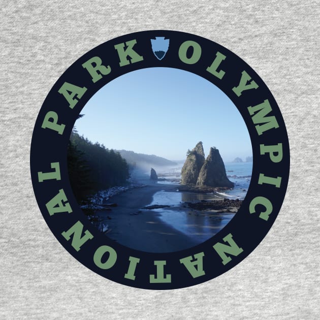 Olympic National Park circle by nylebuss
